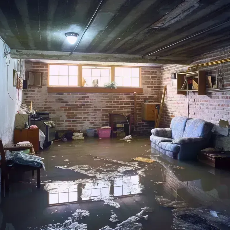 Flooded Basement Cleanup in Evans County, GA